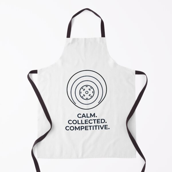 Item preview, Calm. Collected. Competitive - Pickleball Design designed and sold by RunningWhiskers.