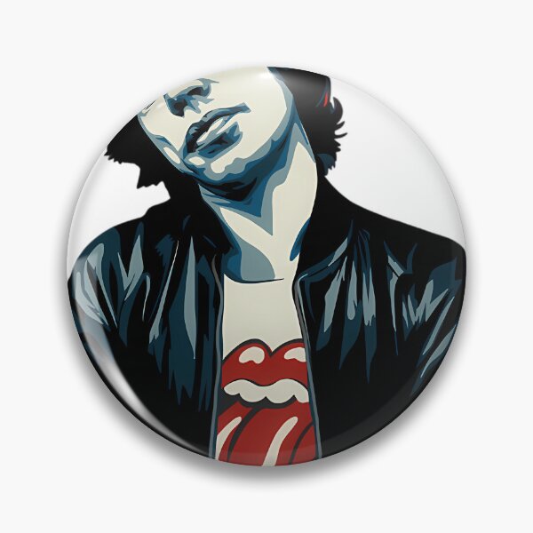 Item preview, Mick Jagger designed and sold by kautderapsy.