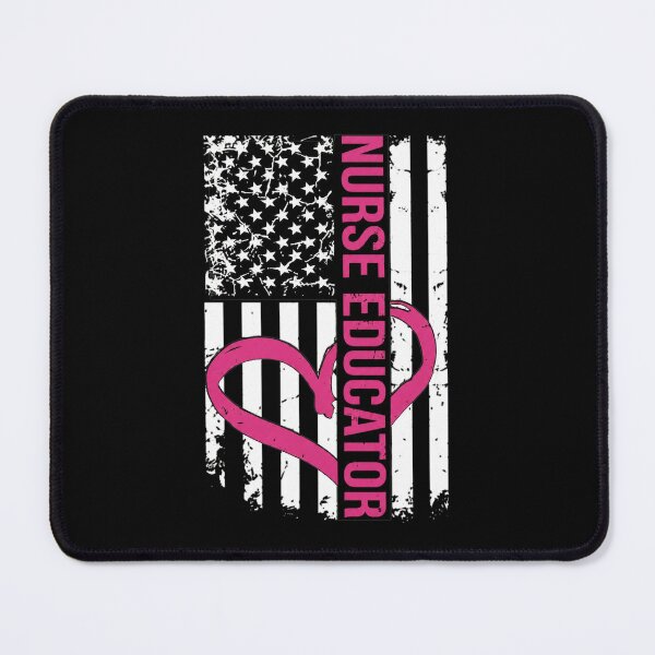 Item preview, Nurse Educator American Flag Heart Design designed and sold by veaterkothe.