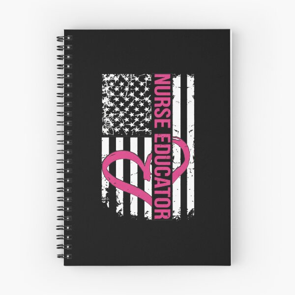 Item preview, Nurse Educator American Flag Heart Design designed and sold by veaterkothe.