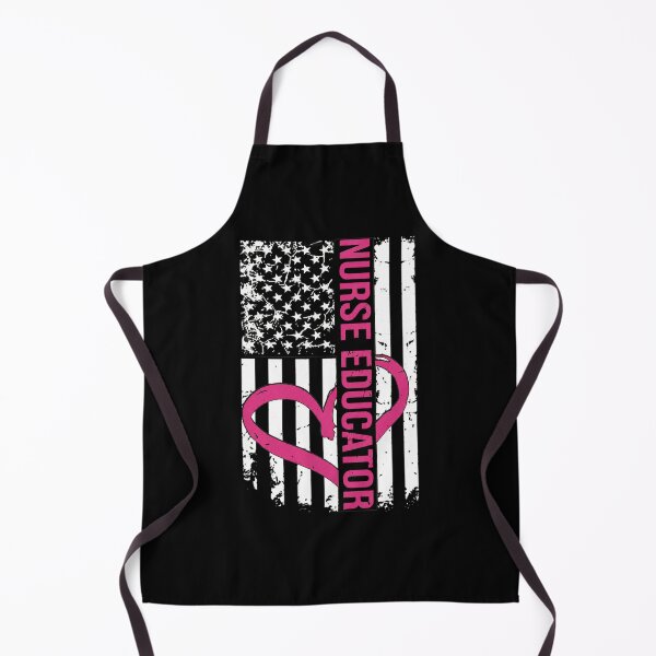 Item preview, Nurse Educator American Flag Heart Design designed and sold by veaterkothe.