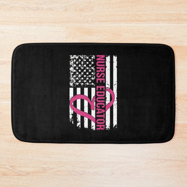 Item preview, Nurse Educator American Flag Heart Design designed and sold by veaterkothe.
