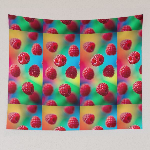 Item preview, Fruit,  Raspberries designed and sold by 4gottenlore.