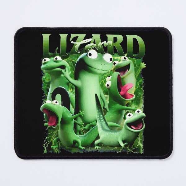 Item preview, Funny Cartoon Animals 'LIZARD' Retro Graphic  designed and sold by EricCole39135.