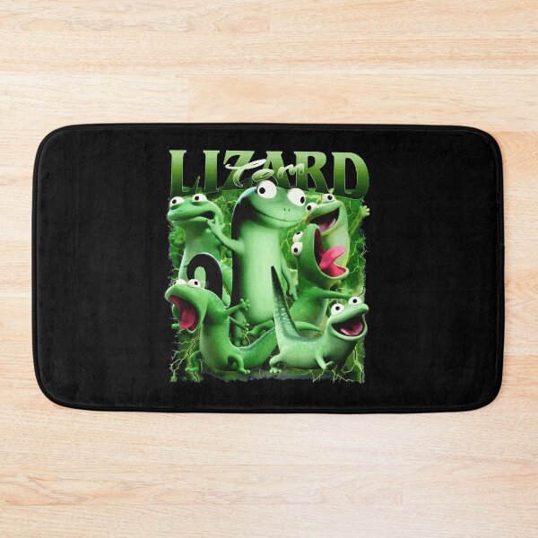 Item preview, Funny Cartoon Animals 'LIZARD' Retro Graphic  designed and sold by EricCole39135.
