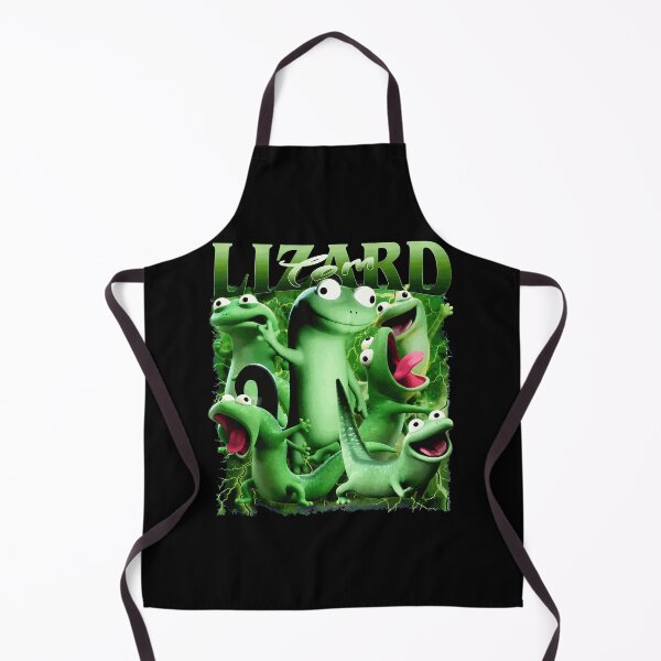 Item preview, Funny Cartoon Animals 'LIZARD' Retro Graphic  designed and sold by EricCole39135.