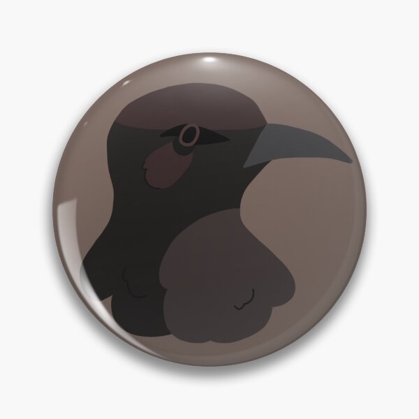 Item preview, CBS Sticker - Male Black Wheater designed and sold by ClumsyPillbug.