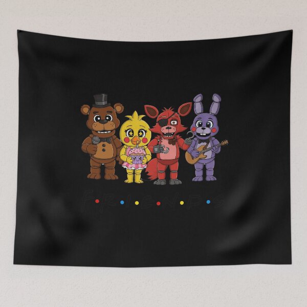 Item preview, Cute Friends Characters Gaming  designed and sold by TravisSmi33940.