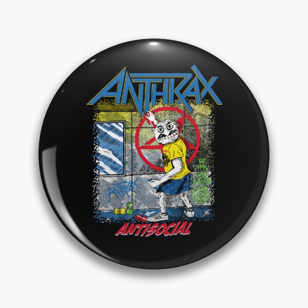 Item preview, ANTHRAX BAND designed and sold by Irusegbertamity.