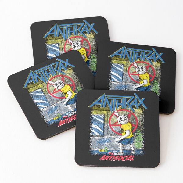 Item preview, ANTHRAX BAND designed and sold by Irusegbertamity.