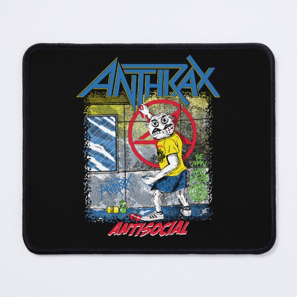 Item preview, ANTHRAX BAND designed and sold by Irusegbertamity.