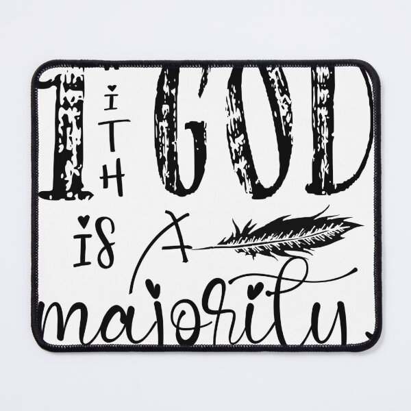 Item preview, 1 with God! designed and sold by fribabywonder.