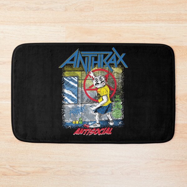 Item preview, ANTHRAX BAND designed and sold by Irusegbertamity.