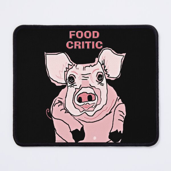 Item preview, Pink Pig is a Food Critic designed and sold by kristalcurt.