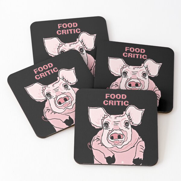 Item preview, Pink Pig is a Food Critic designed and sold by kristalcurt.