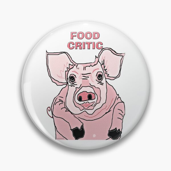 Item preview, Pink Pig is a Food Critic designed and sold by kristalcurt.