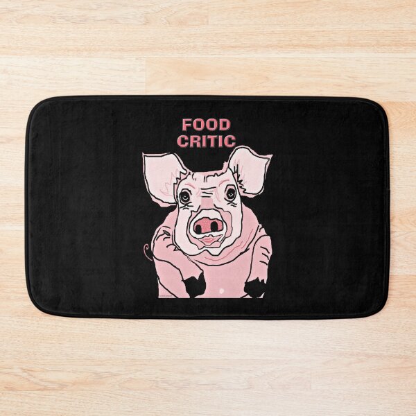 Item preview, Pink Pig is a Food Critic designed and sold by kristalcurt.