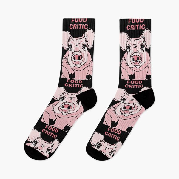 Item preview, Pink Pig is a Food Critic designed and sold by kristalcurt.