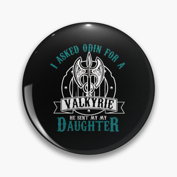 Item preview, Odin Valkyrie Daughter Norse Mythology Graphic designed and sold by lupfergklipir.
