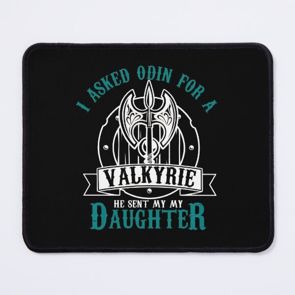 Item preview, Odin Valkyrie Daughter Norse Mythology Graphic designed and sold by lupfergklipir.
