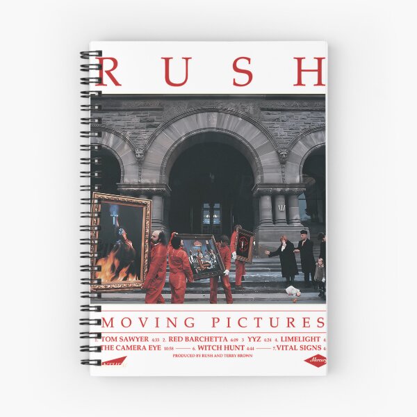 Item preview, Rush Moving pictures designed and sold by YASSINE MIMOUNI.