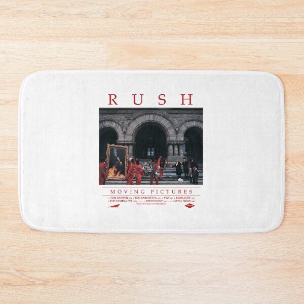 Item preview, Rush Moving pictures designed and sold by YASSINE MIMOUNI.