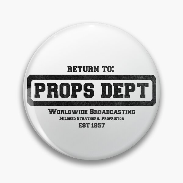 Item preview, STFD - Props Department designed and sold by hotchkiss2earth.