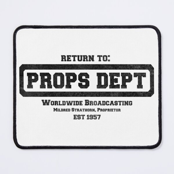 Item preview, STFD - Props Department designed and sold by hotchkiss2earth.
