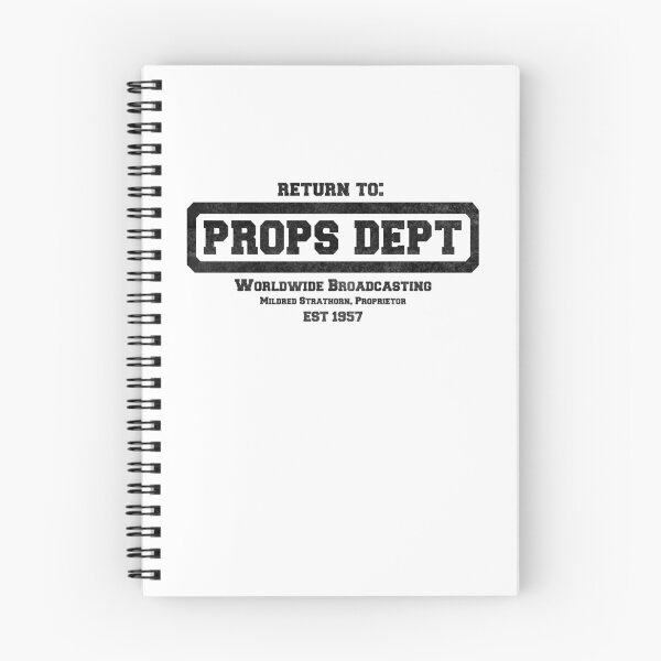 Item preview, STFD - Props Department designed and sold by hotchkiss2earth.