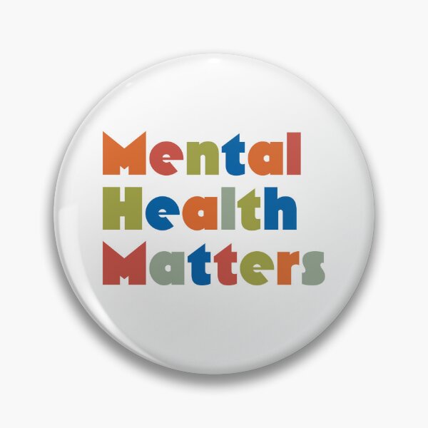 Item preview, MENTAL HEALTH MATTERS designed and sold by GeeklyShirts.