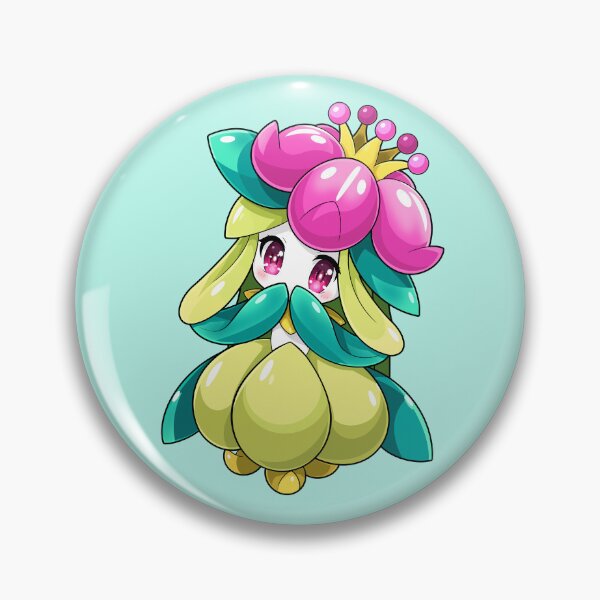 Item preview, Shiny Lilligant Chibi designed and sold by PearlyBlues.