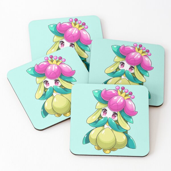 Item preview, Shiny Lilligant Chibi designed and sold by PearlyBlues.