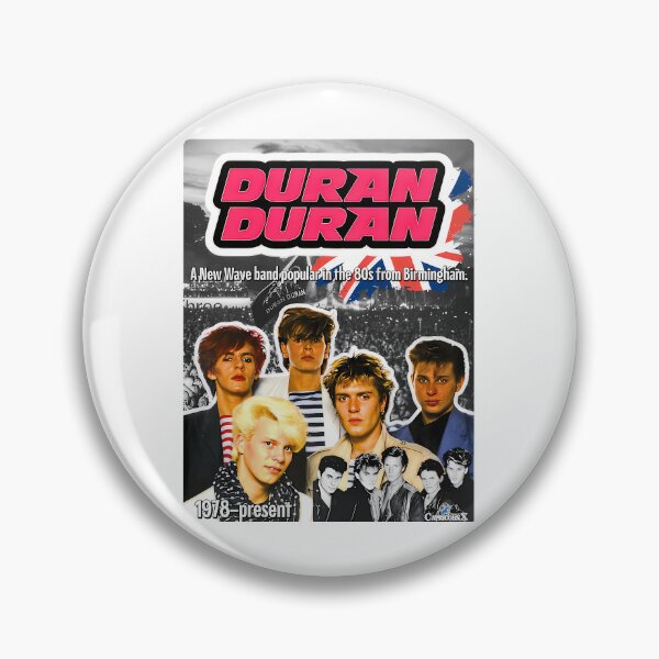 Item preview, Duran Duran A New Wave Band Popular In The 80S. designed and sold by RofianYasiz.