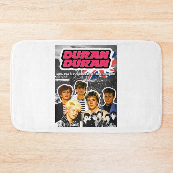 Item preview, Duran Duran A New Wave Band Popular In The 80S. designed and sold by RofianYasiz.