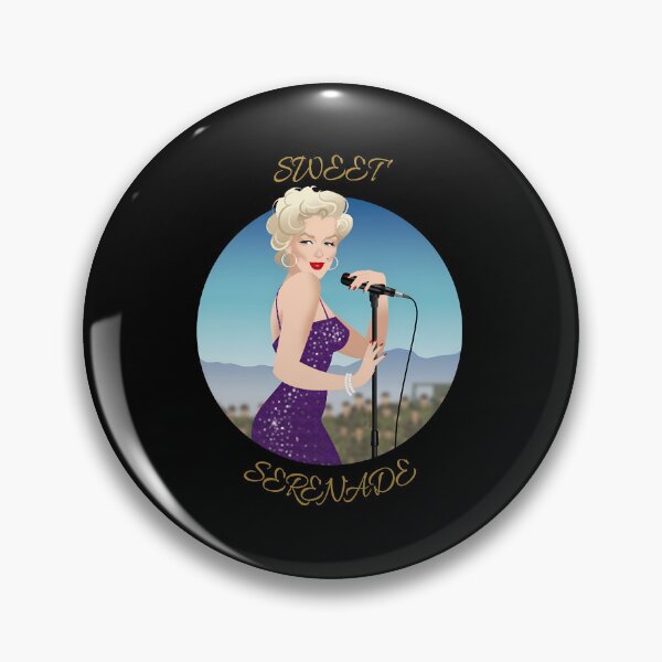 Item preview, Iconic Starlet Singing Portrait designed and sold by GREGORYBEN.