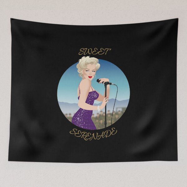 Item preview, Iconic Starlet Singing Portrait designed and sold by GREGORYBEN.