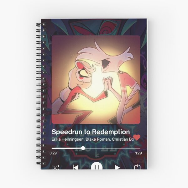 Item preview, Speedrun to Redemption designed and sold by JustABrokeFan.