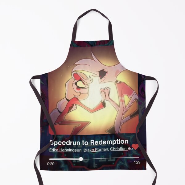 Item preview, Speedrun to Redemption designed and sold by JustABrokeFan.