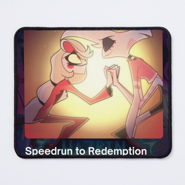 Item preview, Speedrun to Redemption designed and sold by JustABrokeFan.