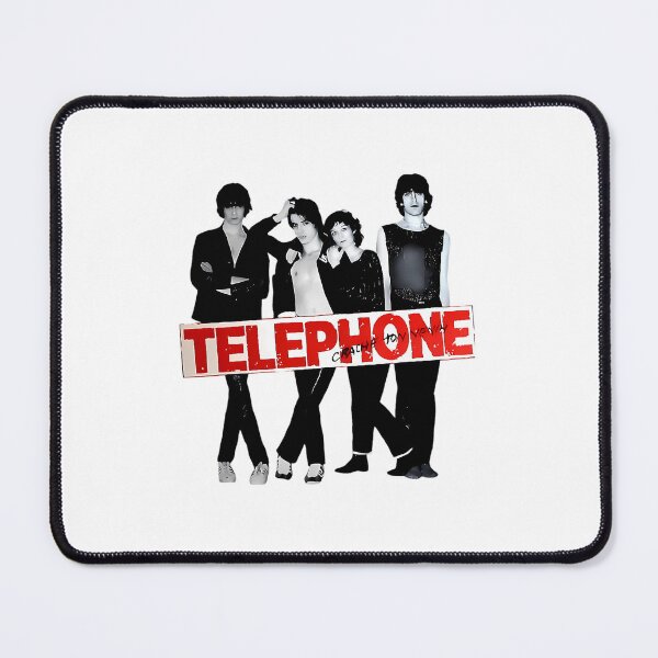 Item preview, Telephone Rock Band France designed and sold by kautderapsy.
