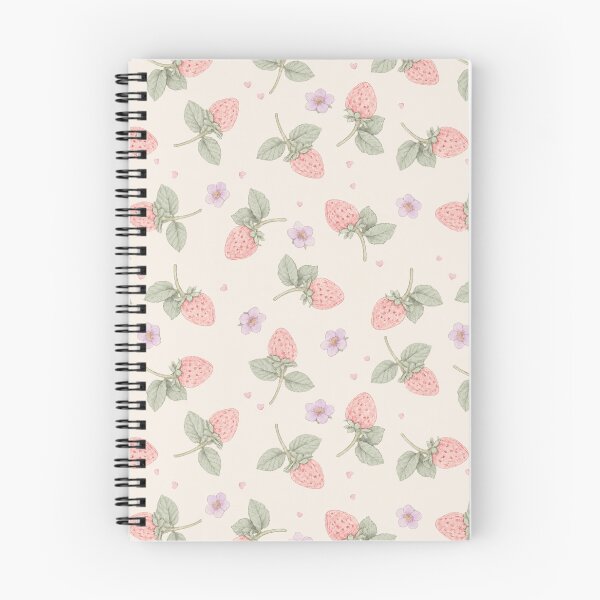Item preview, Lavender Strawberry Sprigs Botanical Art designed and sold by SSundaysPrints.