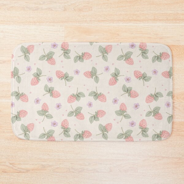 Item preview, Lavender Strawberry Sprigs Botanical Art designed and sold by SSundaysPrints.