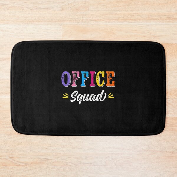 Item preview, Office Squad Colorful Retro Distressed Typography designed and sold by raidscdabne.
