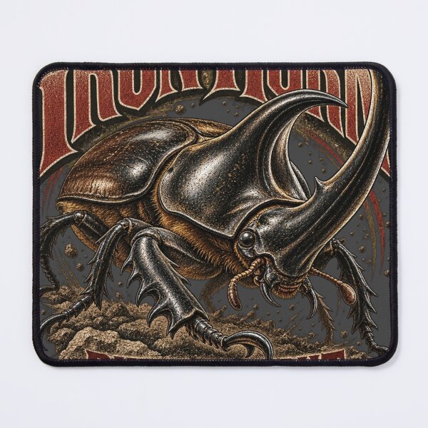 Item preview, IRON HORN — BUILT TO FIGHT designed and sold by KrungiT Design .