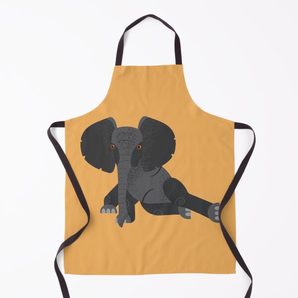 Item preview, African Elephant illustration designed and sold by JelliGraphy.