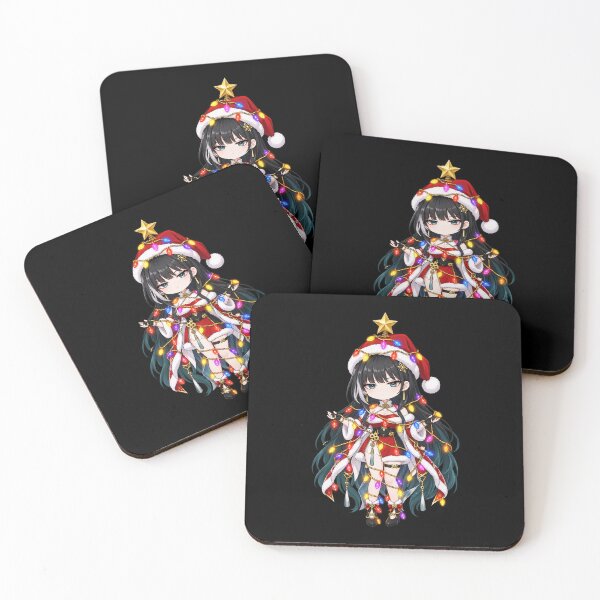 Item preview, Baizhi Wuthering Waves Christmas Lights Tangled Chibi designed and sold by SolenneAzur.