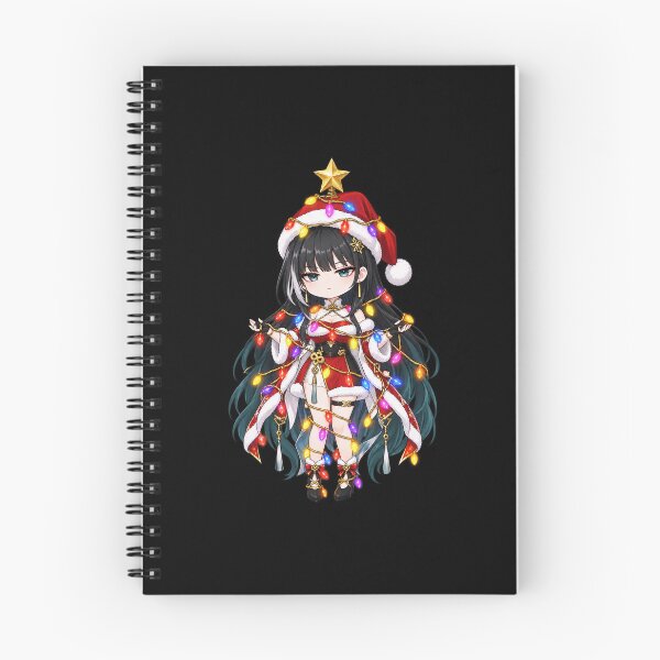 Item preview, Baizhi Wuthering Waves Christmas Lights Tangled Chibi designed and sold by SolenneAzur.