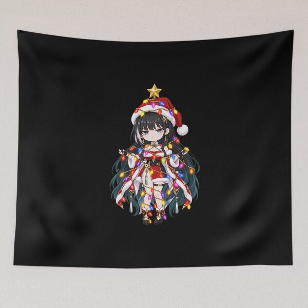 Item preview, Baizhi Wuthering Waves Christmas Lights Tangled Chibi designed and sold by SolenneAzur.