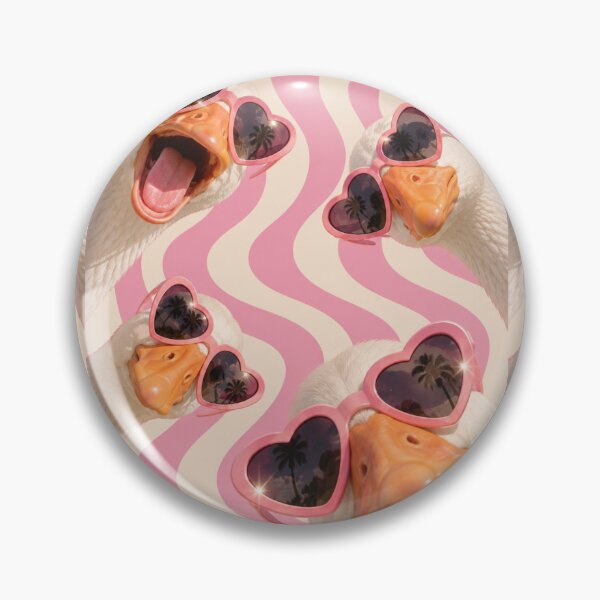 Item preview, Silly Goose Squad - Retro Pink Aesthetic designed and sold by SUreal Studio.