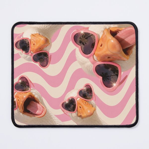 Item preview, Silly Goose Squad - Retro Pink Aesthetic designed and sold by SUreal Studio.